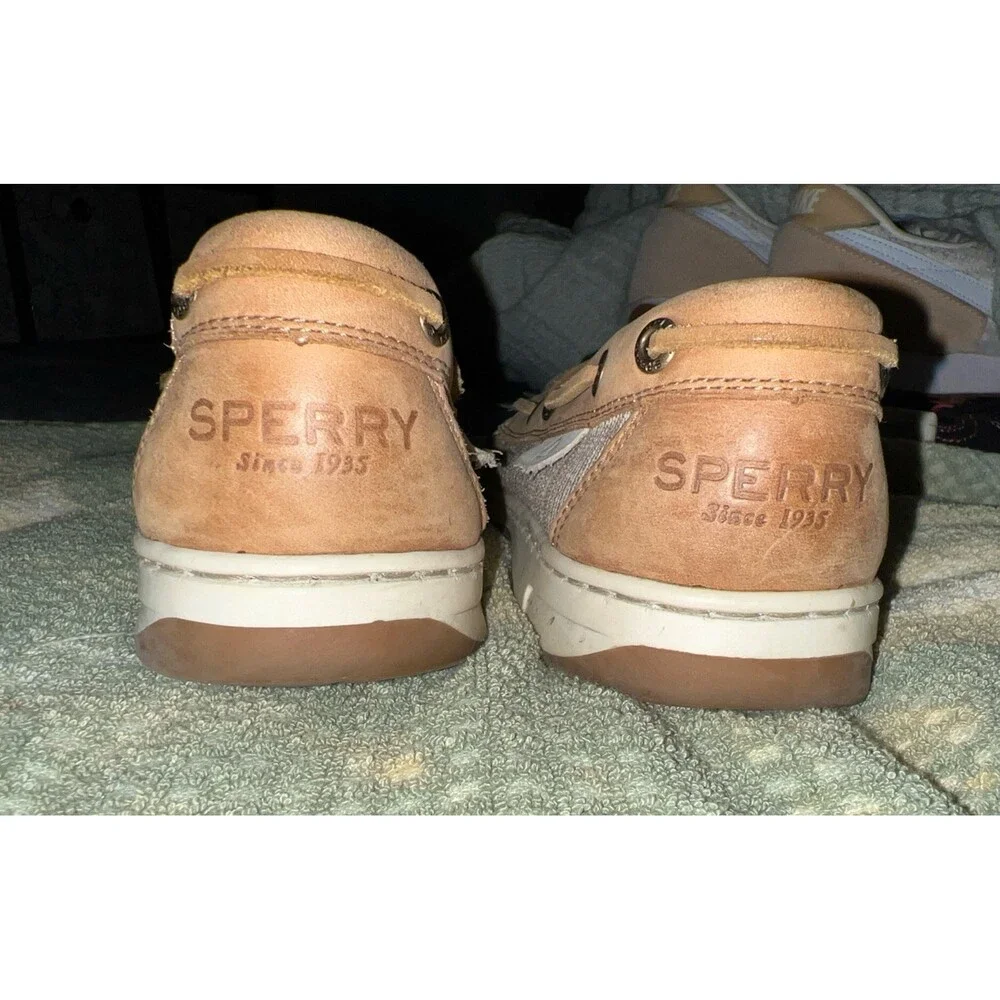 Sperry Top Sider Women’s Sz 9 M Brown Loafers Relaxing 😎